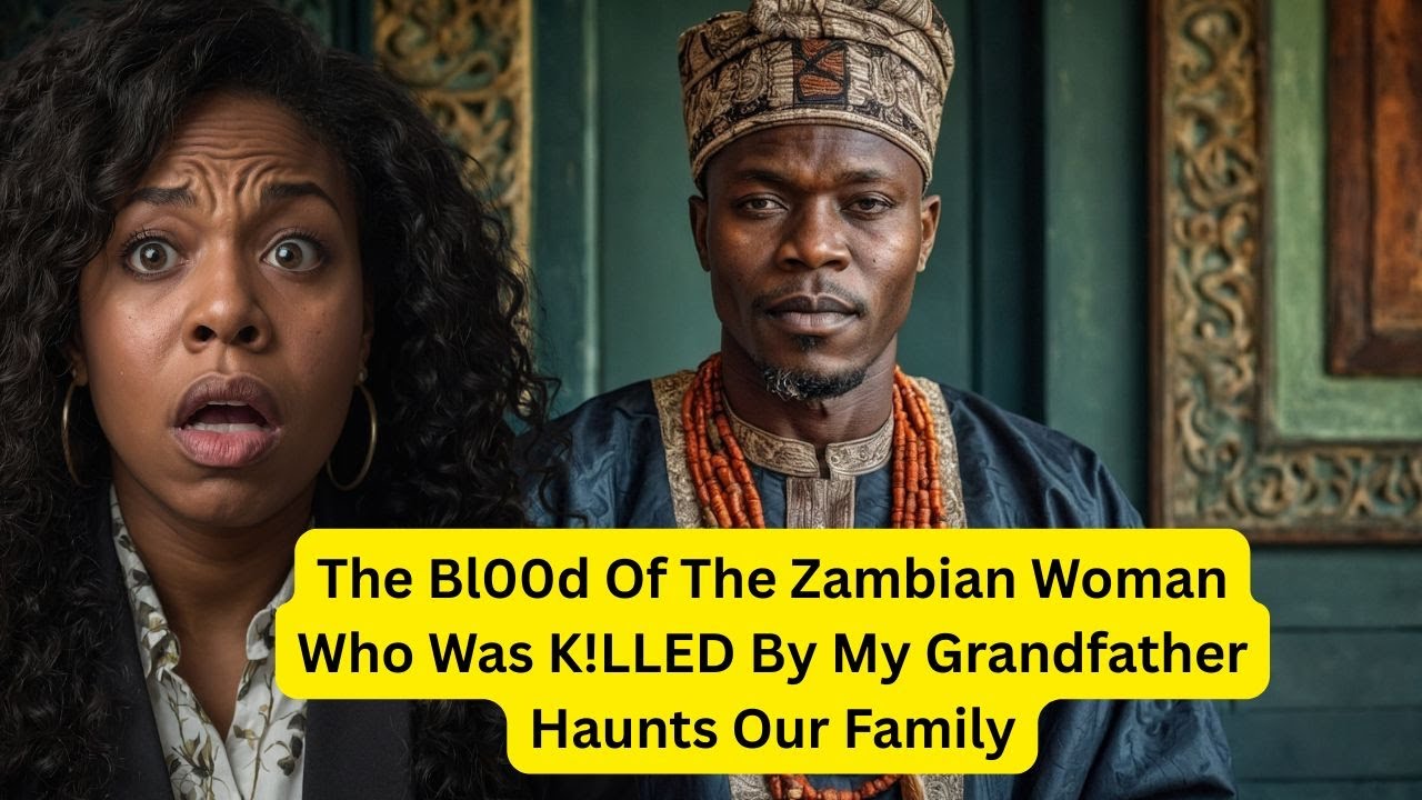 The Bl00d Of The Zambian Woman Who Was K!LLED By My Grandfather Haunts Our Family