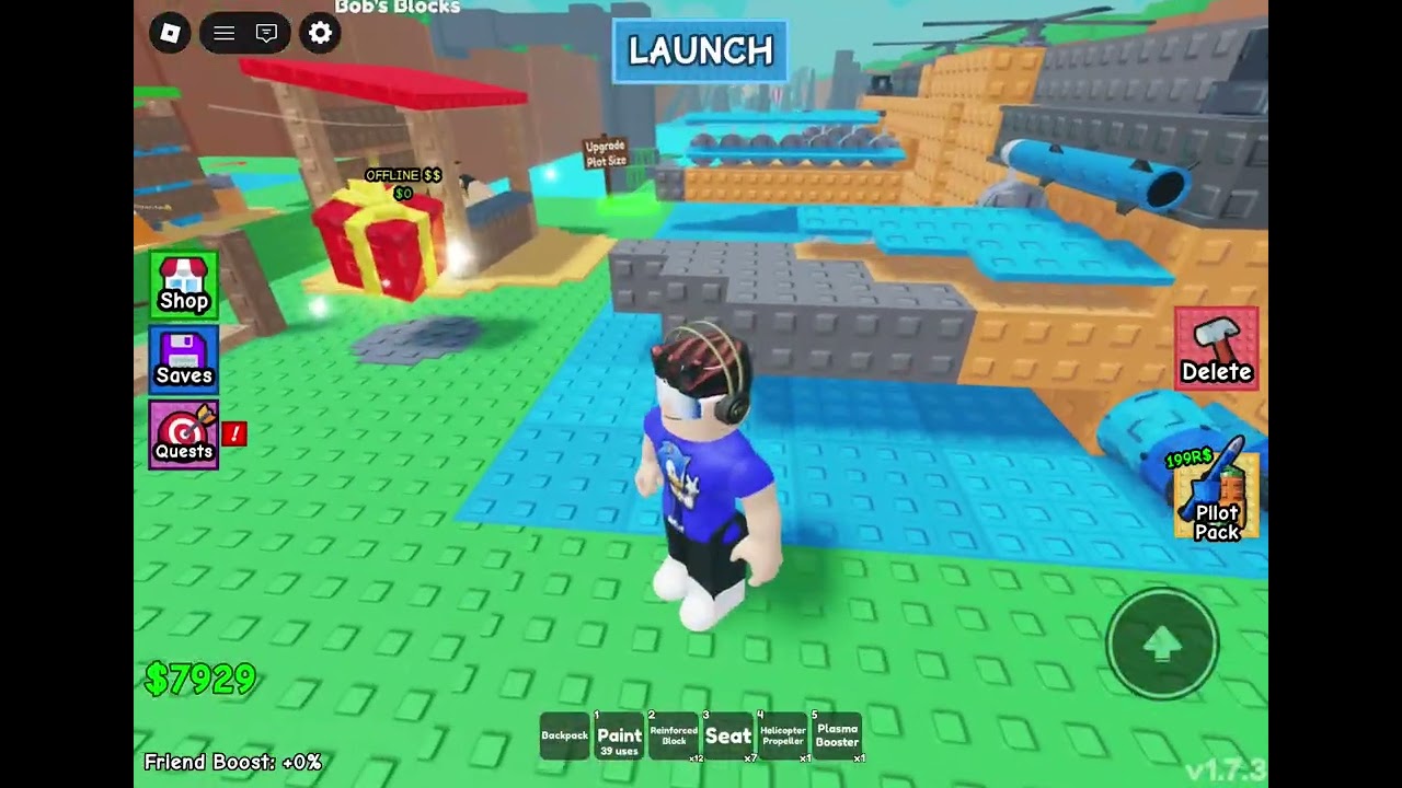 Playing build a plane part 2