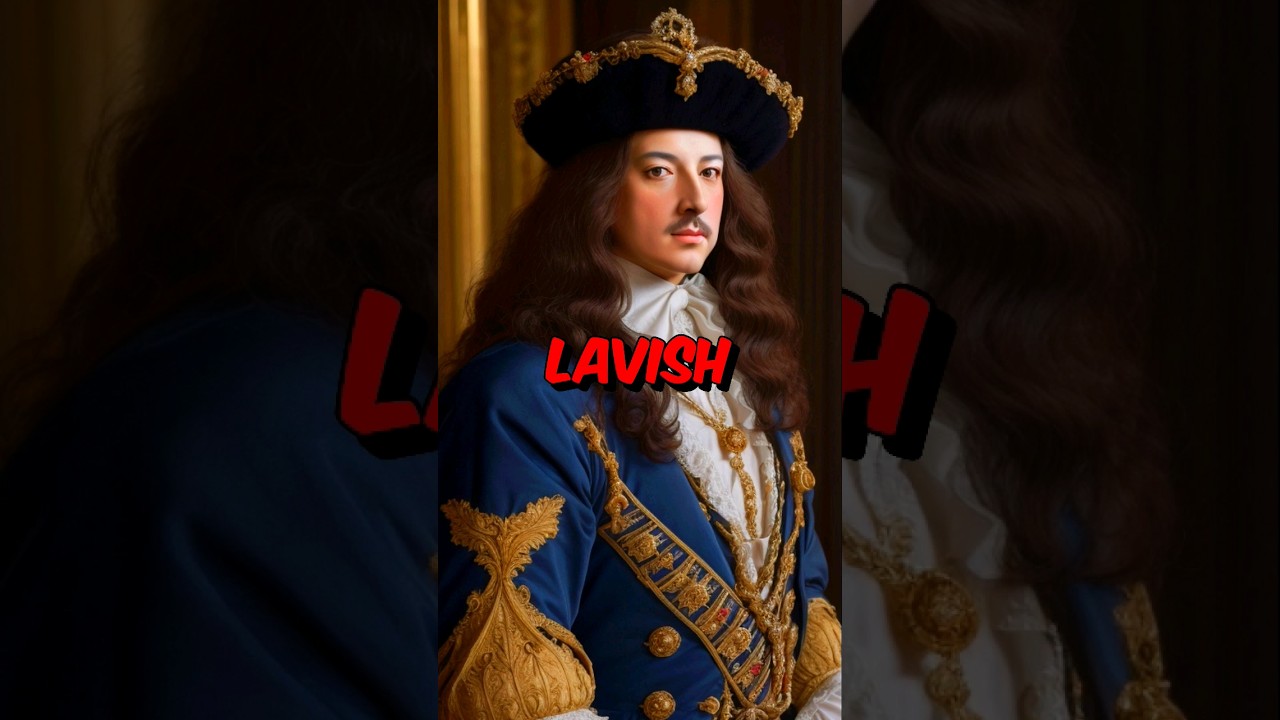 Louis XIV, The Sun King of France.