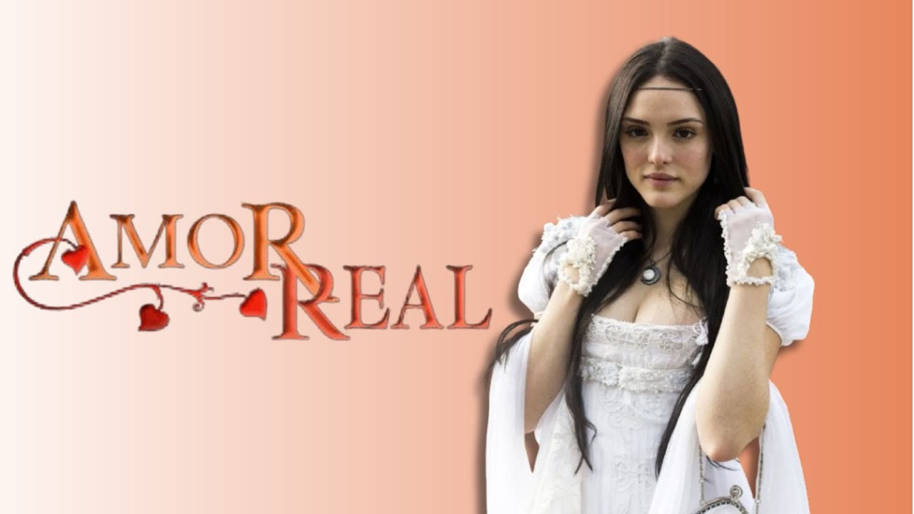 ACOMPANHE O REMAKE DA NOVELA AMOR REAL 🎬✨ COM ELENCO BRASILEIRO