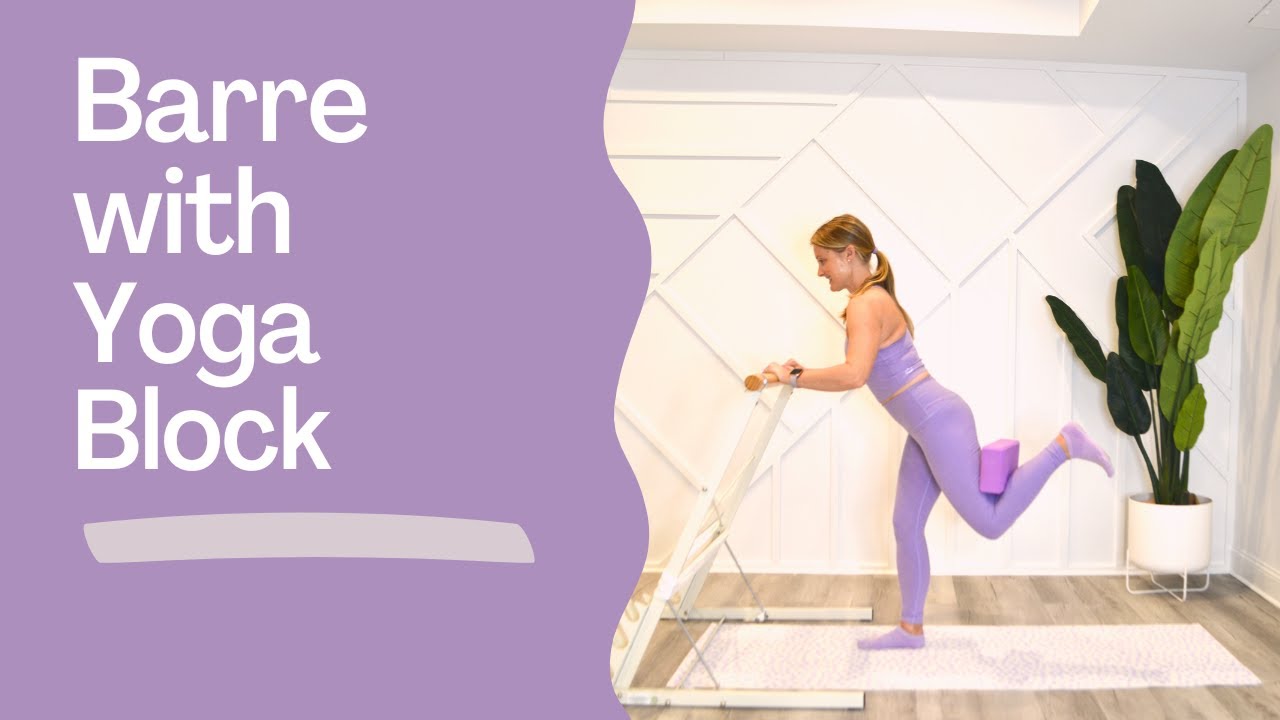 Barre with Block
