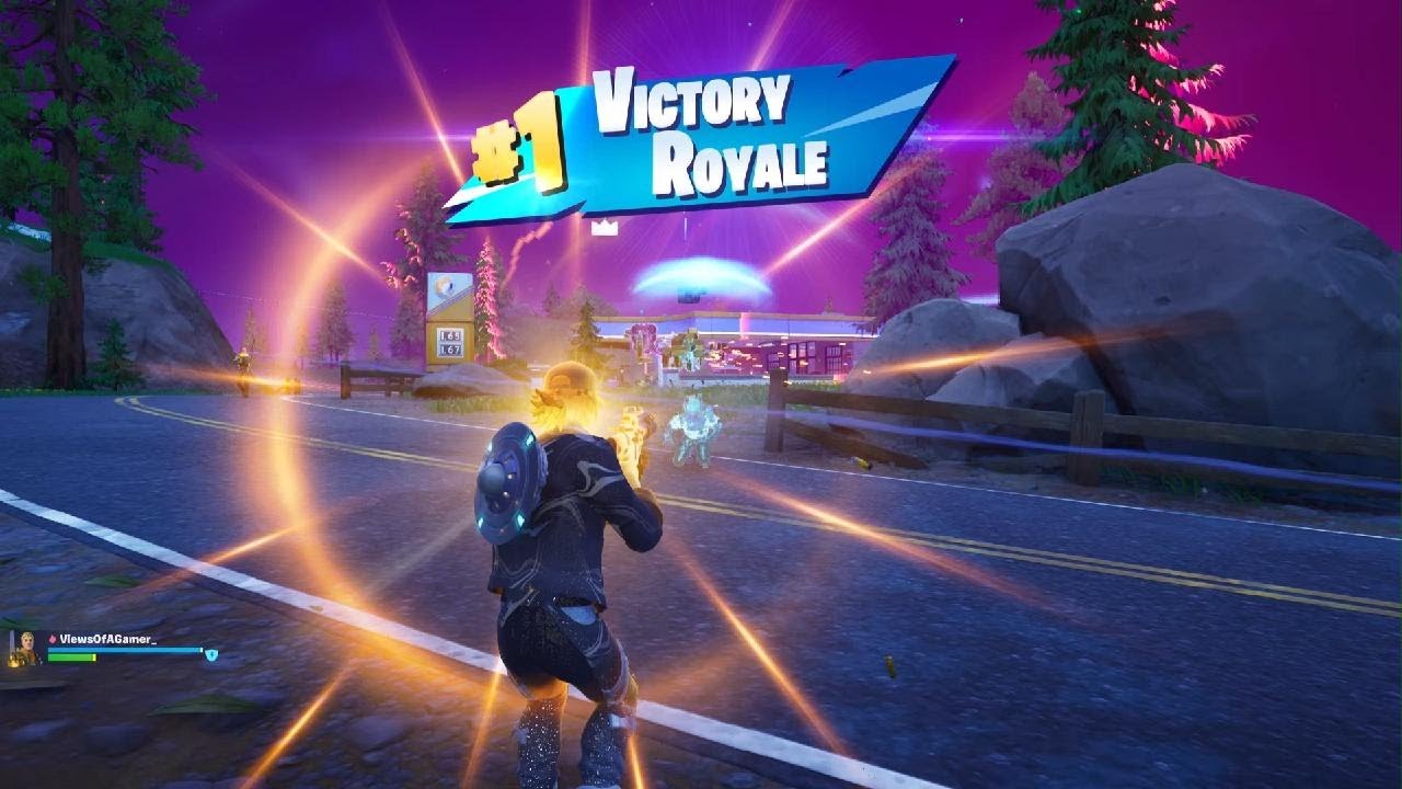 Fortnite Battle Royale (Season 7) Zero Build (Duos) Victory With Views Of A Gamer