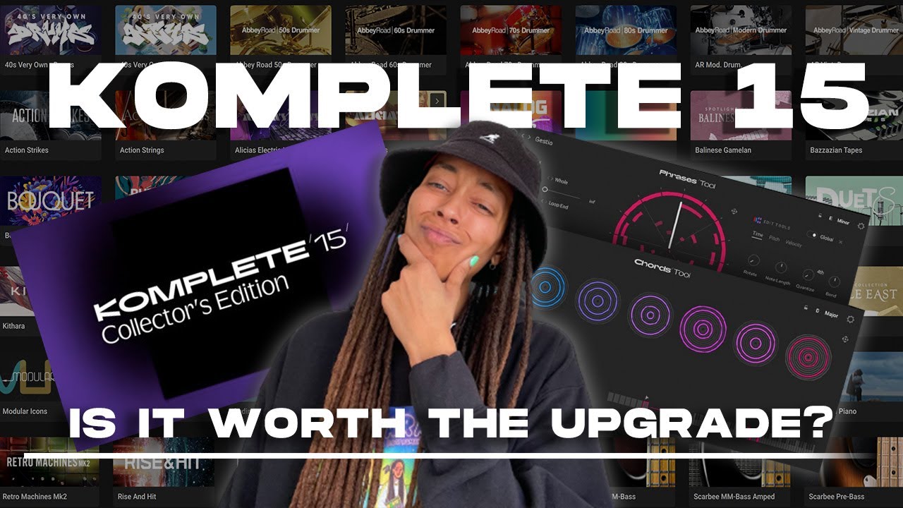 Komplete 15: The Ultimate Tool for Creative Flow? 🎹✨ Worth the Upgrade?