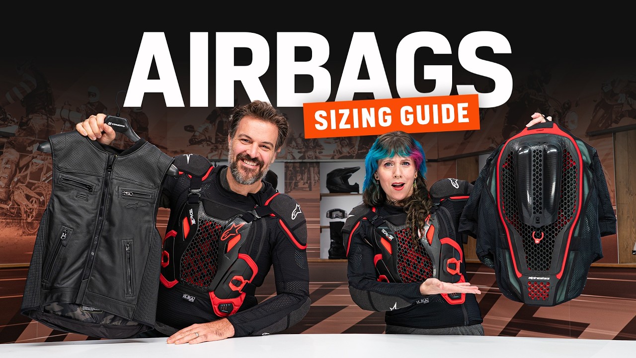 Alpinestars Airbag Sizing Guide
