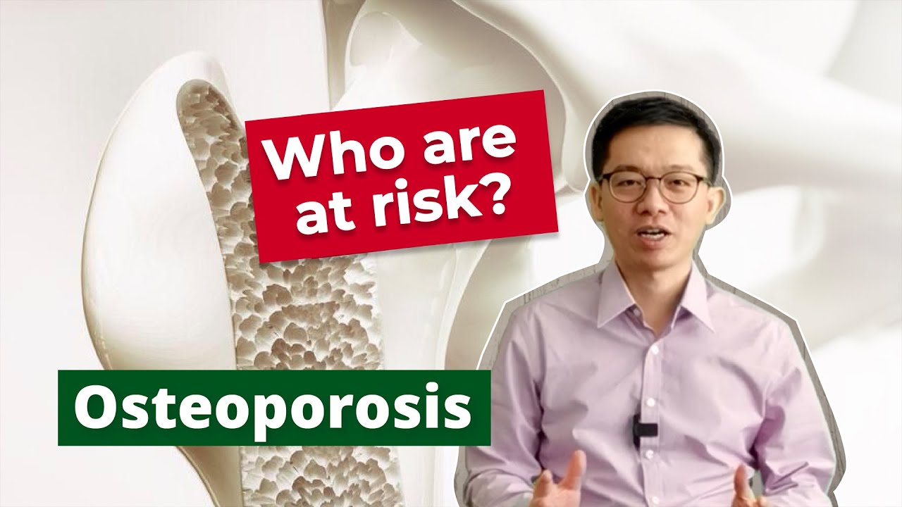 OSTEOPOROSIS ❗ WHAT YOU NEED TO KNOW