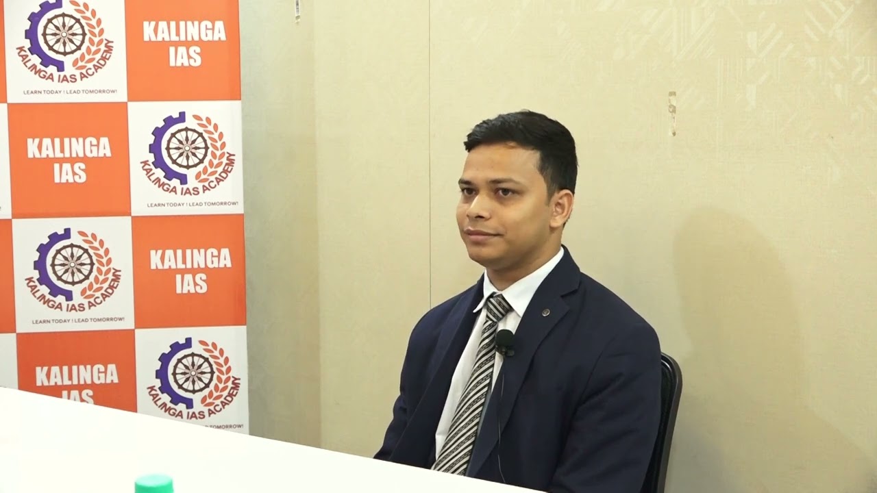 SAMUDRA MISHRA- (Rank -33 ,OPSC OAS -2022) - Kalinga IAS | Odisha Civil Service| #opsc#result