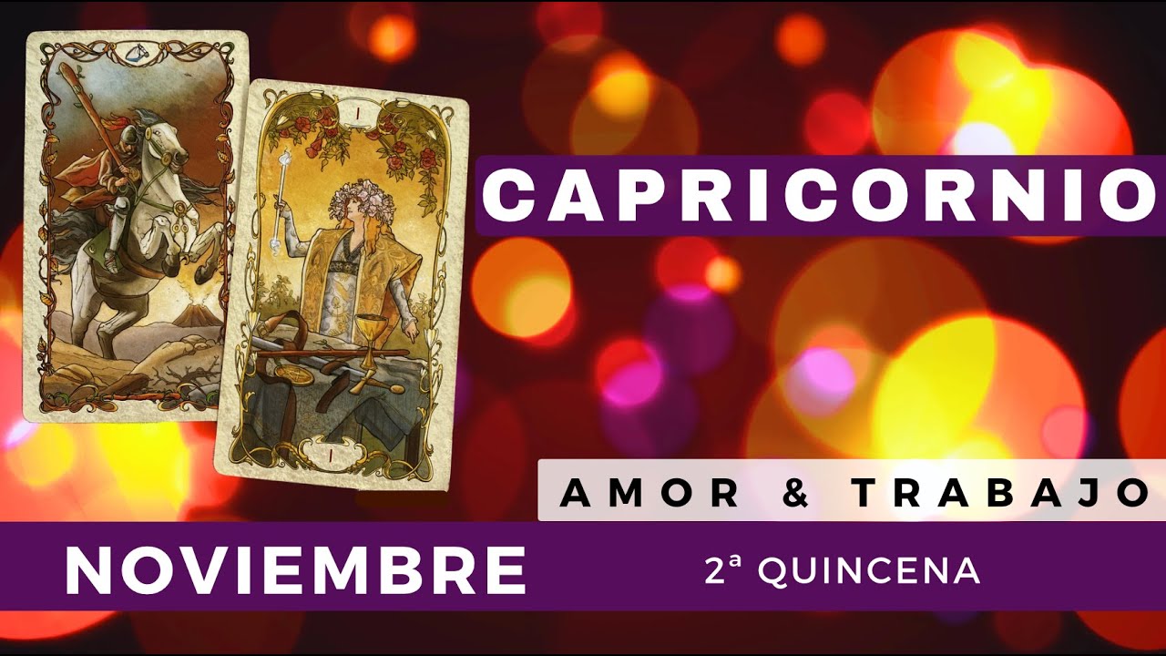 💜CAPRICORNIO♑️Este encuentro será INOLVIDABLE❤️‍🔥⏳La espera merece la pena mira HOROSCOPO CAPRI AMOR