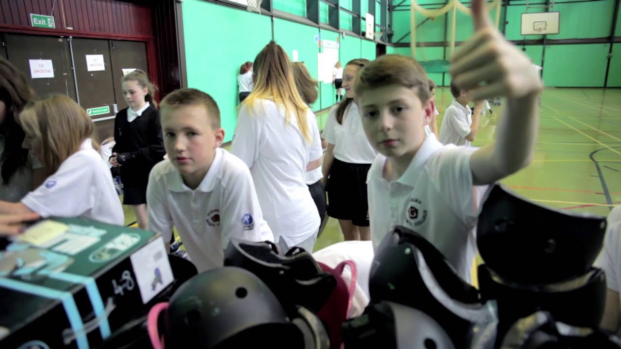 Glenburn Sports College Moving Prospectus 2013