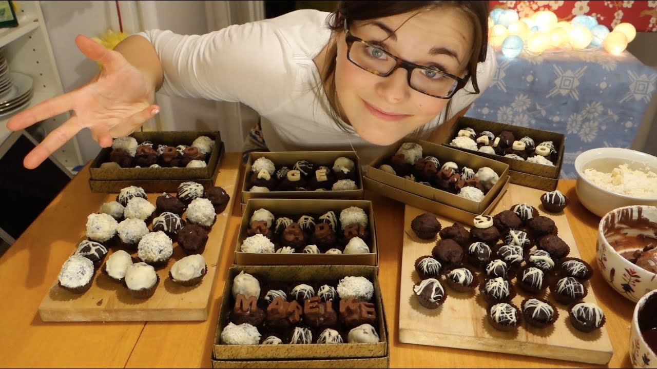 Kuidas teha shokolaadi tr&uuml;hvleid? (DIY)