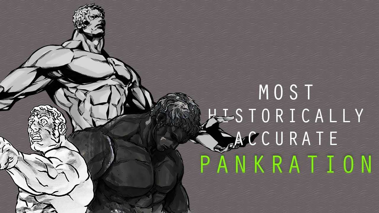 Is Street Fighter 3's Urien the best representation of pankration today?