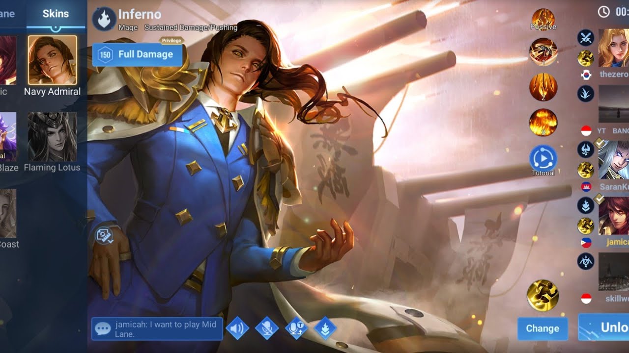 HOK MUNA INFERNO GAMITIN NATIN KALA KO MATATALO NA KC HINDI KUMIKLOS KASAMA FAST GAME NG YARE