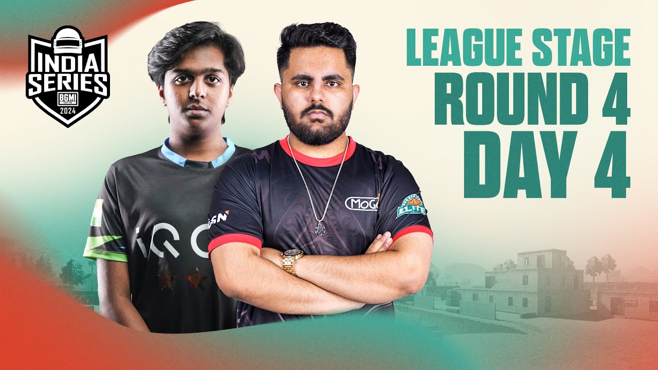 MAP STREAM | BGIS 2024 | ROUND 4 | Day 4 | BGMI