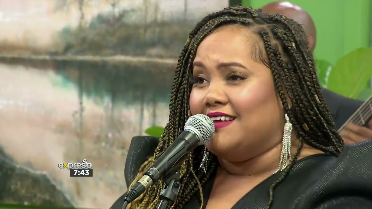Crushanda Forbes performs 'Greatest Love of All' by Whitney Houston