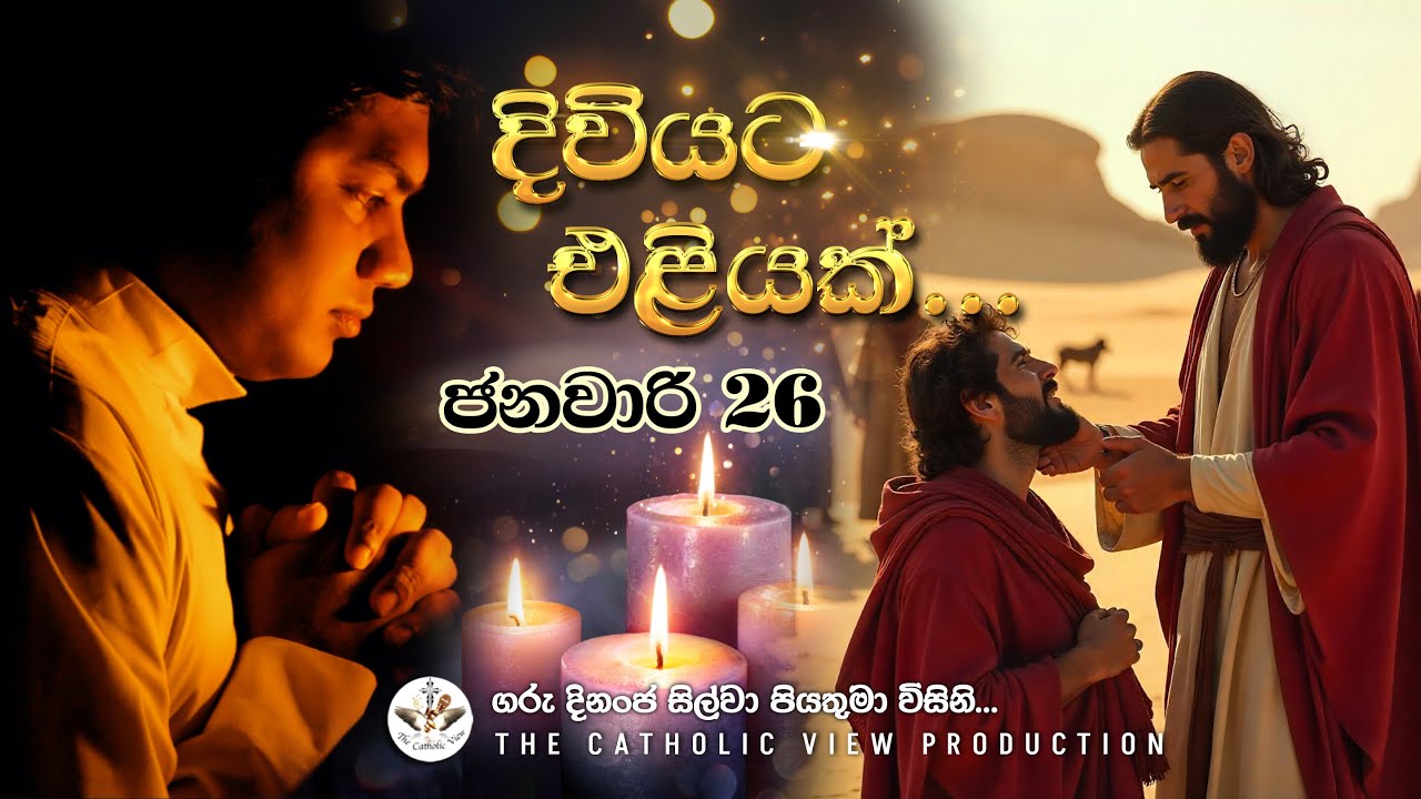 Sinhala Reflection | Daily Reflection 26th January | Rev. Fr. Dinanja Silva | The Catholic View