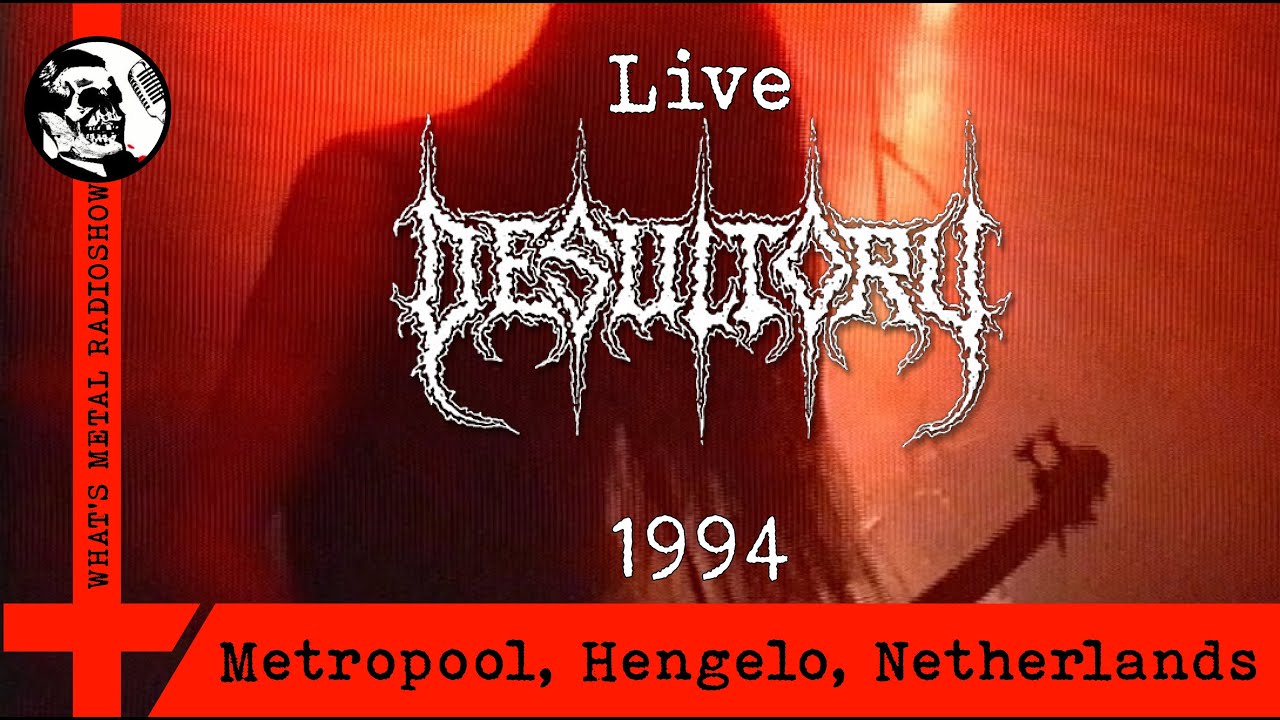 Live DESULTORY 1994 - Metropool, Hengelo, Netherlands, 09 Dec