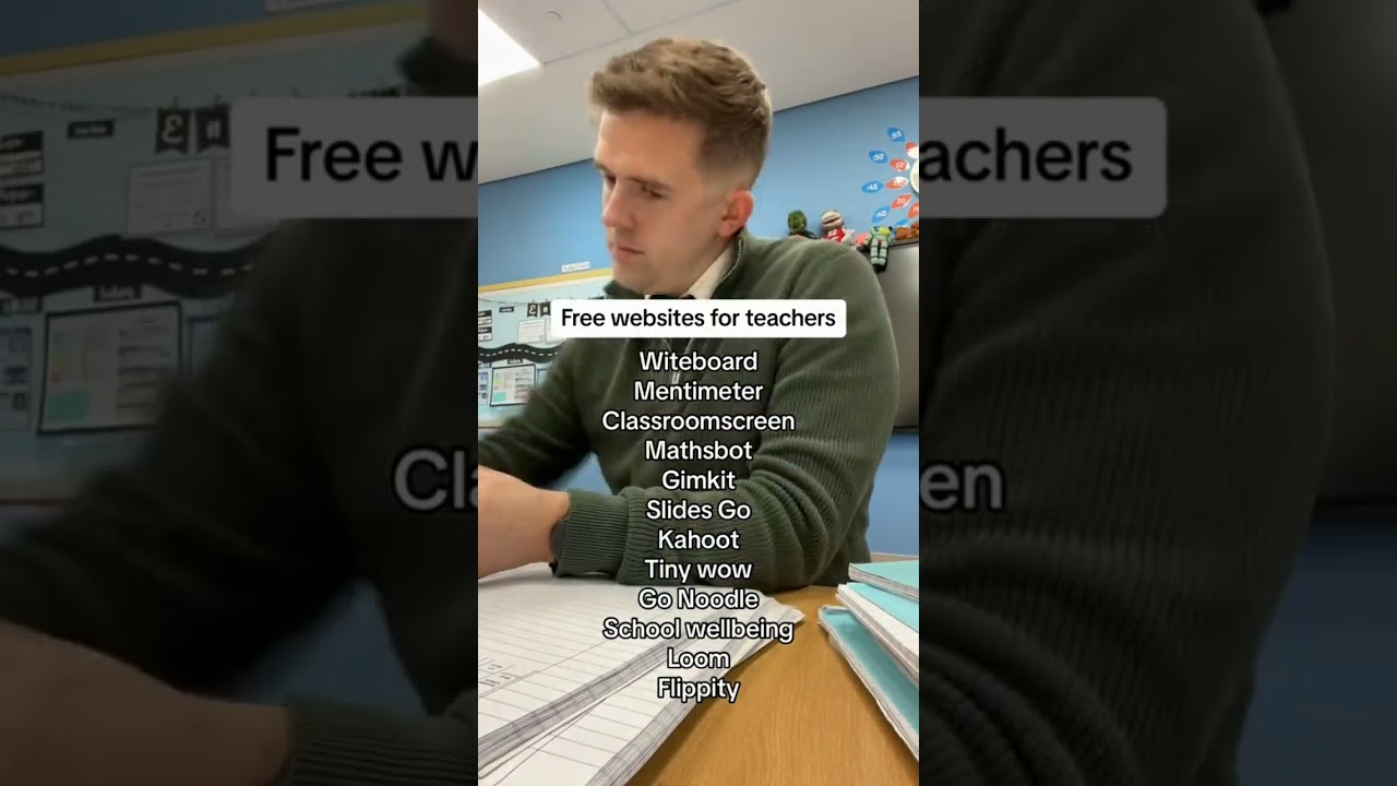 Free websites teachers actually use 👀 #teacherlife #ukteachers #edtech #primaryteacher #teachertips