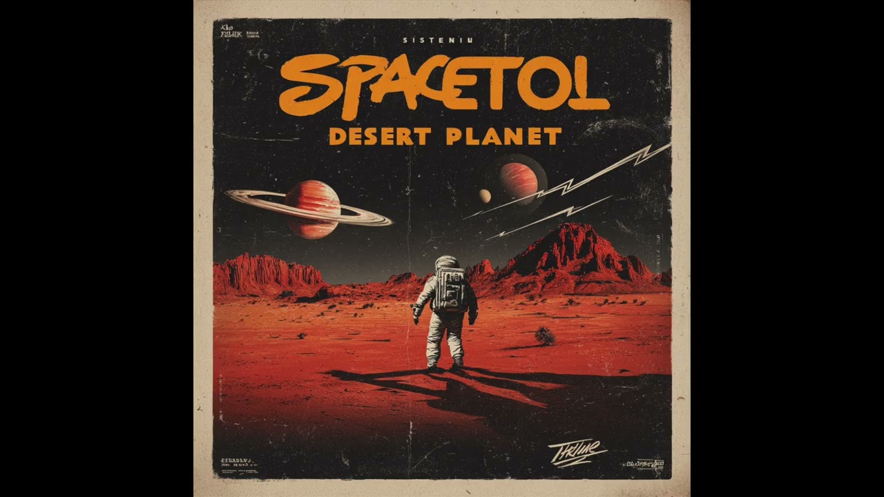 Spacetol - Desert Planet [Full Album] (70s Progressive Psych Krautrock)