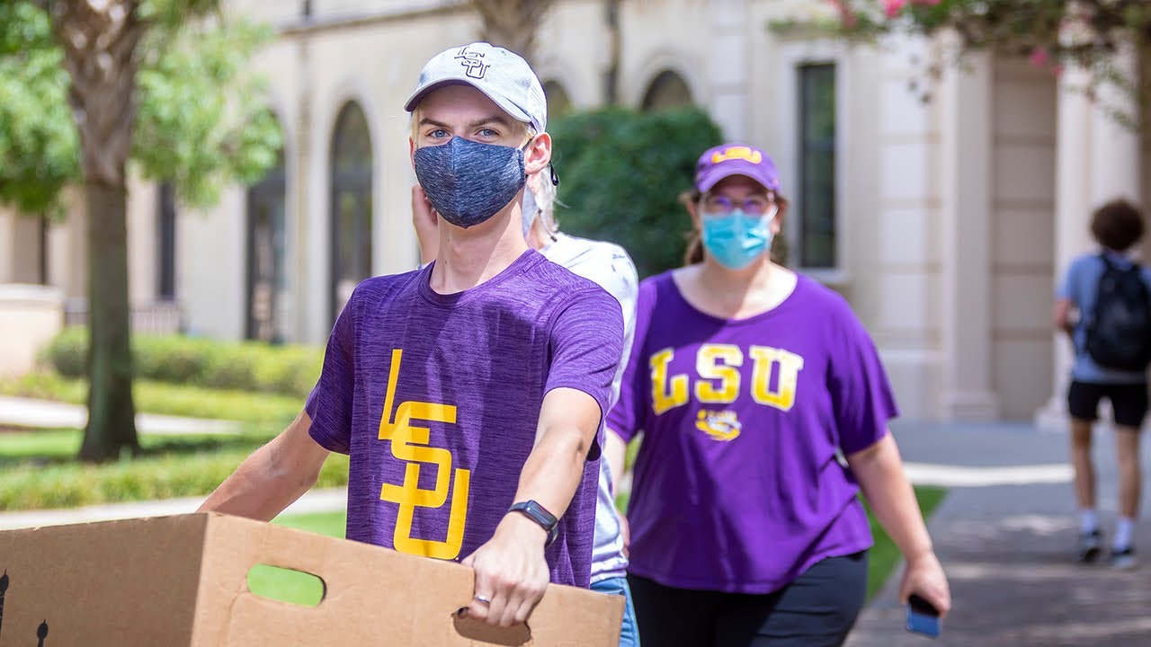 2021 Move-In Day Highlights