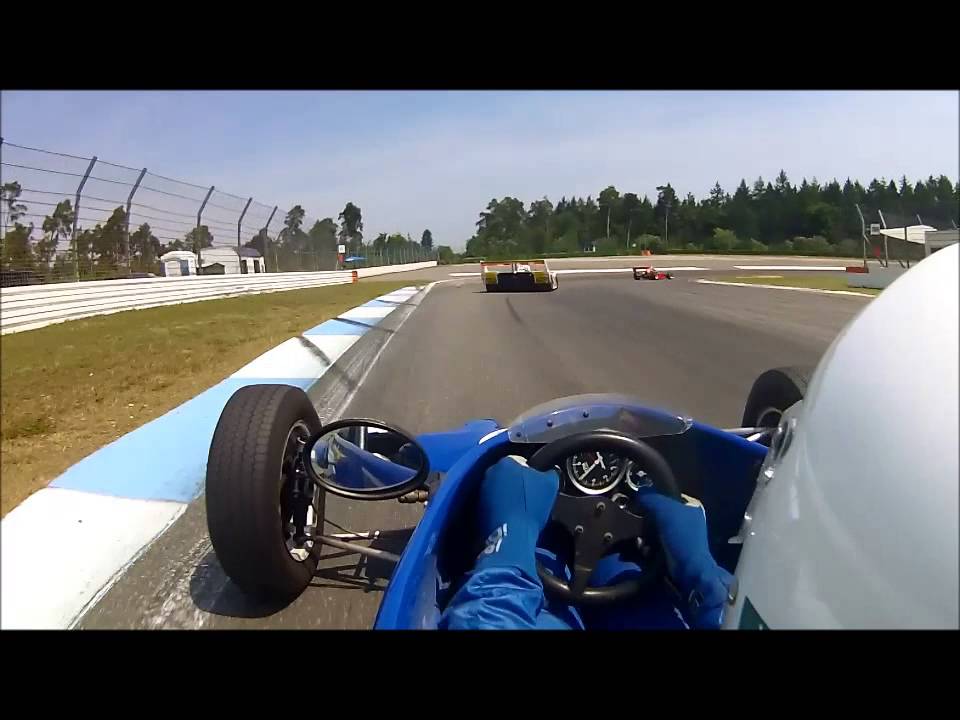 Formel Ford 1600 Hockenheim 2015