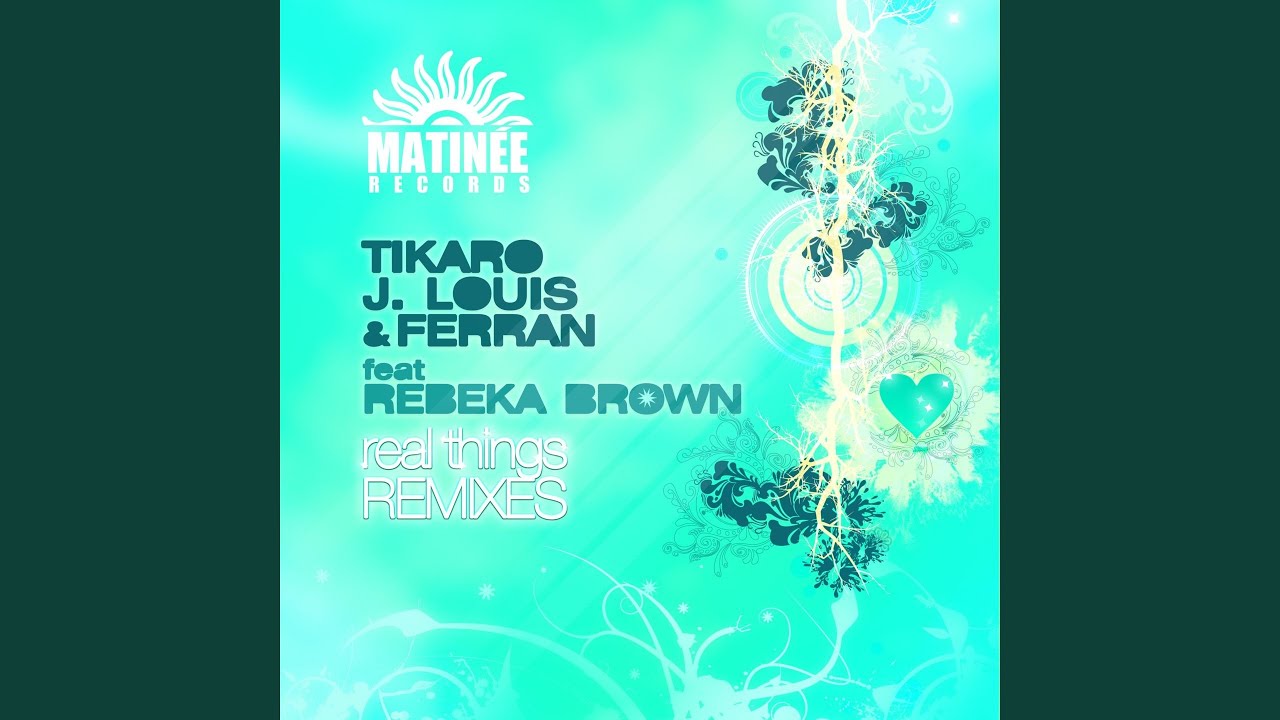 Real Things (feat. Rebeka Brown) [Steve Piltron & Max Sanna Remix]