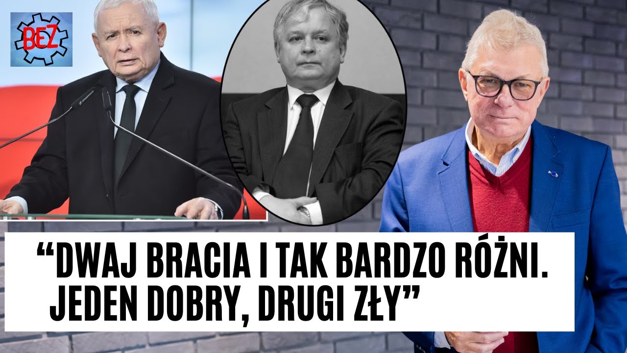 Celiński o braciach Kaczyńskich. 