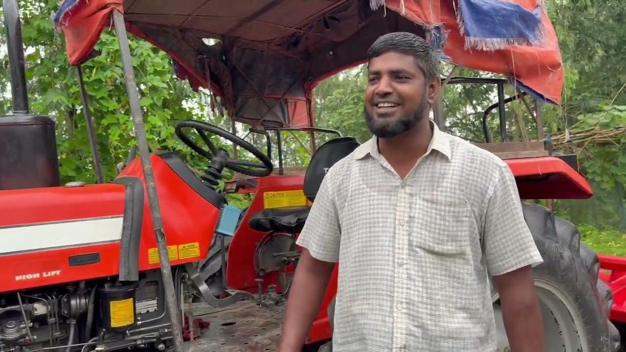 একেবারে সস্তা দামে Tafe 9500 ট্রাক্টর | JR Tractor BD