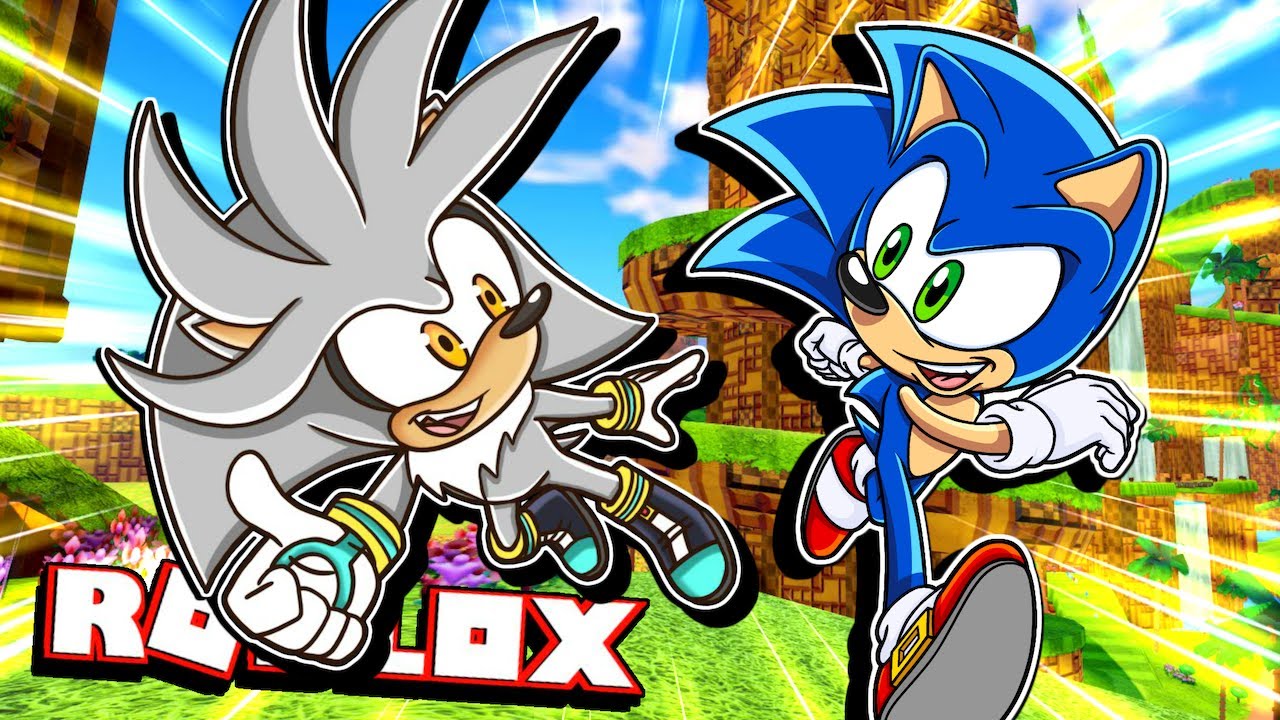 Silver's QUEST! - Sonic Speed Simulator (ROBLOX) 🔵💨