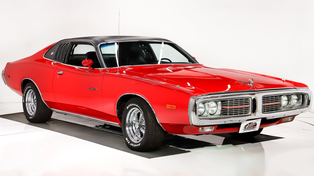 Dodge Charger SE 1974 года продаётся в Volo Auto Museum (V21240)