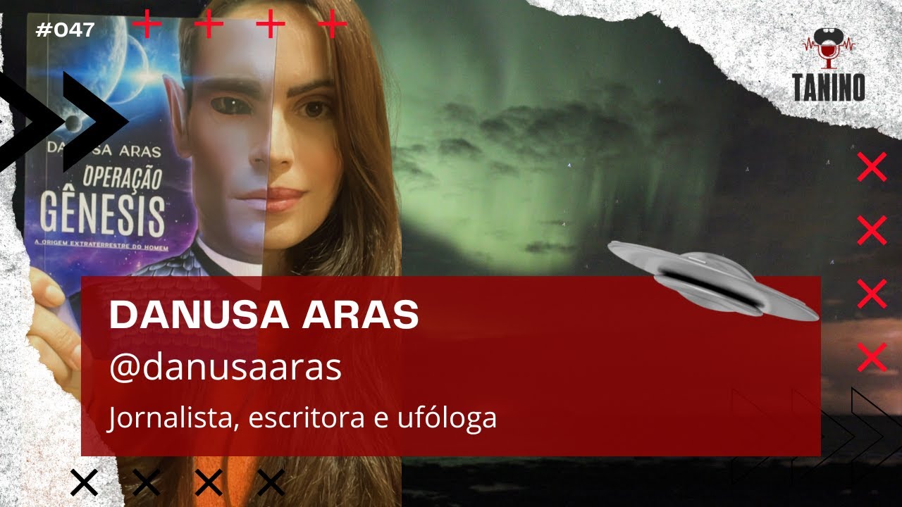DANUSA ARAS (Escritora e Ufóloga) - Tanino Cast #047