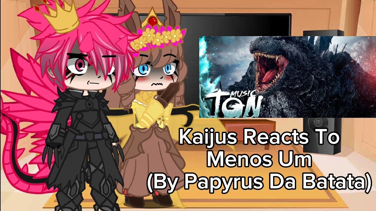 Kaijus Reacts To Menos Um (Godzilla Minus One)