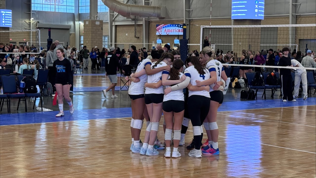 OK Charge South 14-1 vs G1 14-1 #live #volleyball #sports