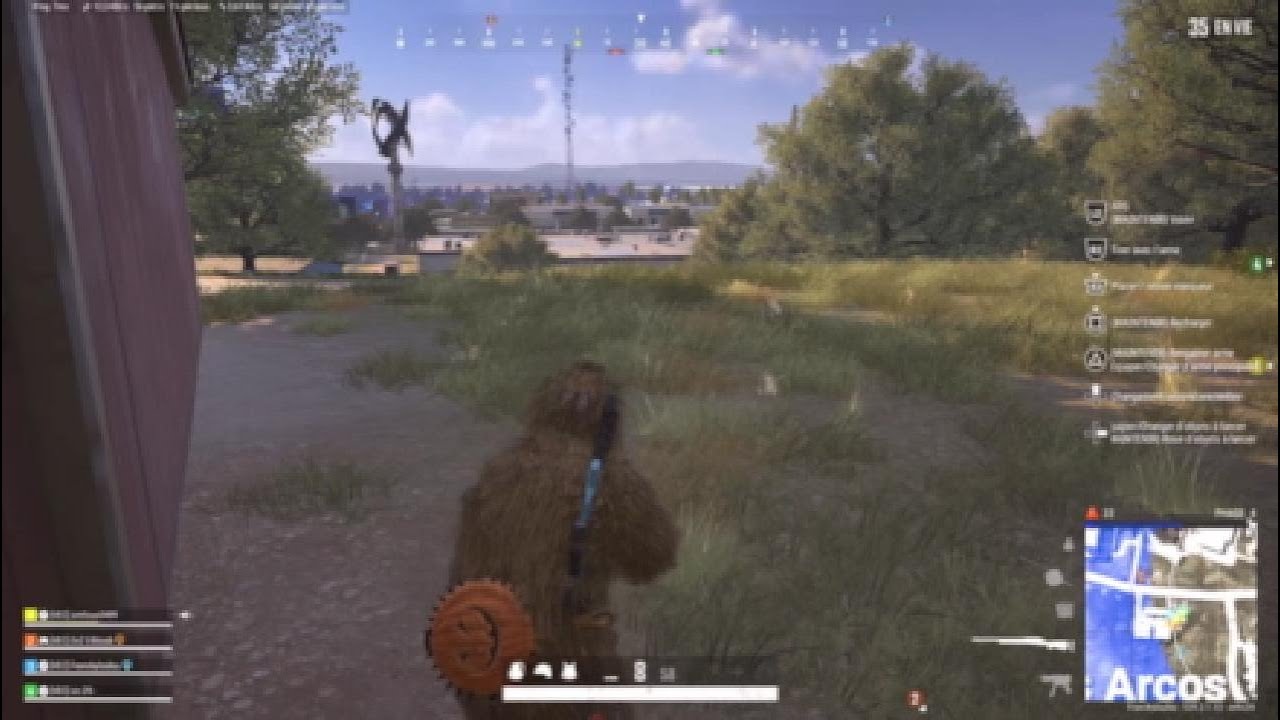 PUBG: Progression sereine et VHS obscure