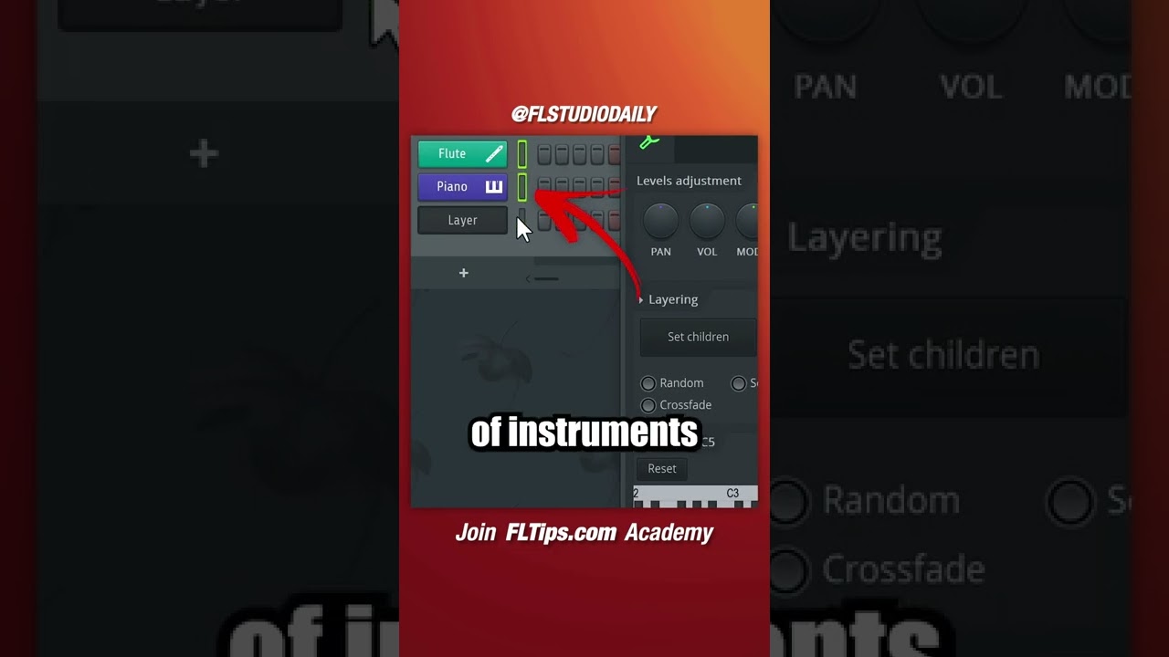 Лучший способ наложения звуков | Учебник по FL Studio #shorts