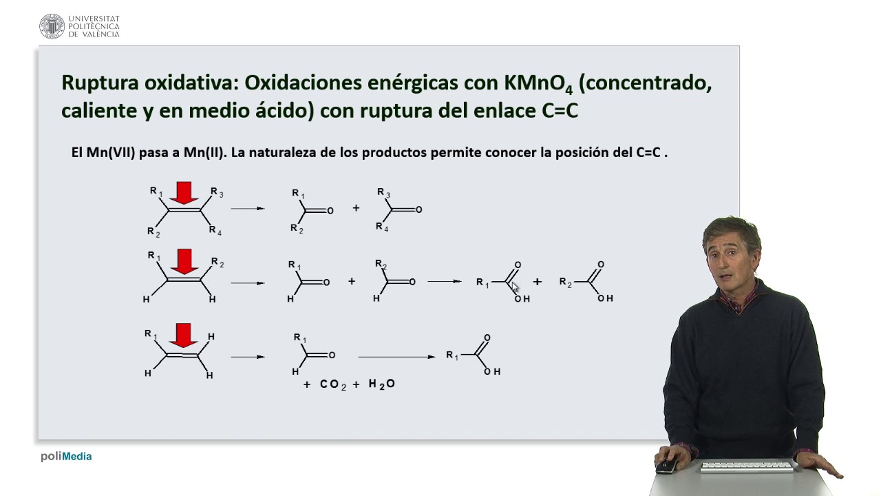 Reacciones de oxidación de alquenos |  | UPV