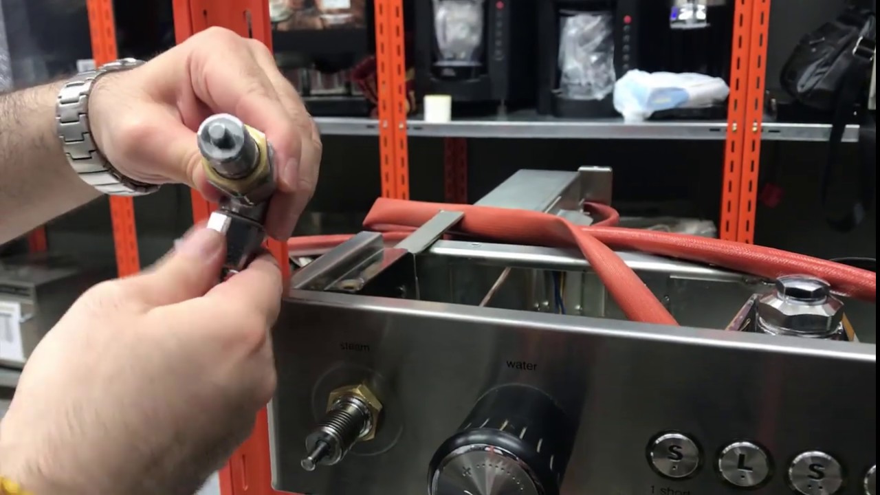 طريقة اصلاح ماكينة اسبريسو   باريستا   اسكاسو ASCASO BARISTA