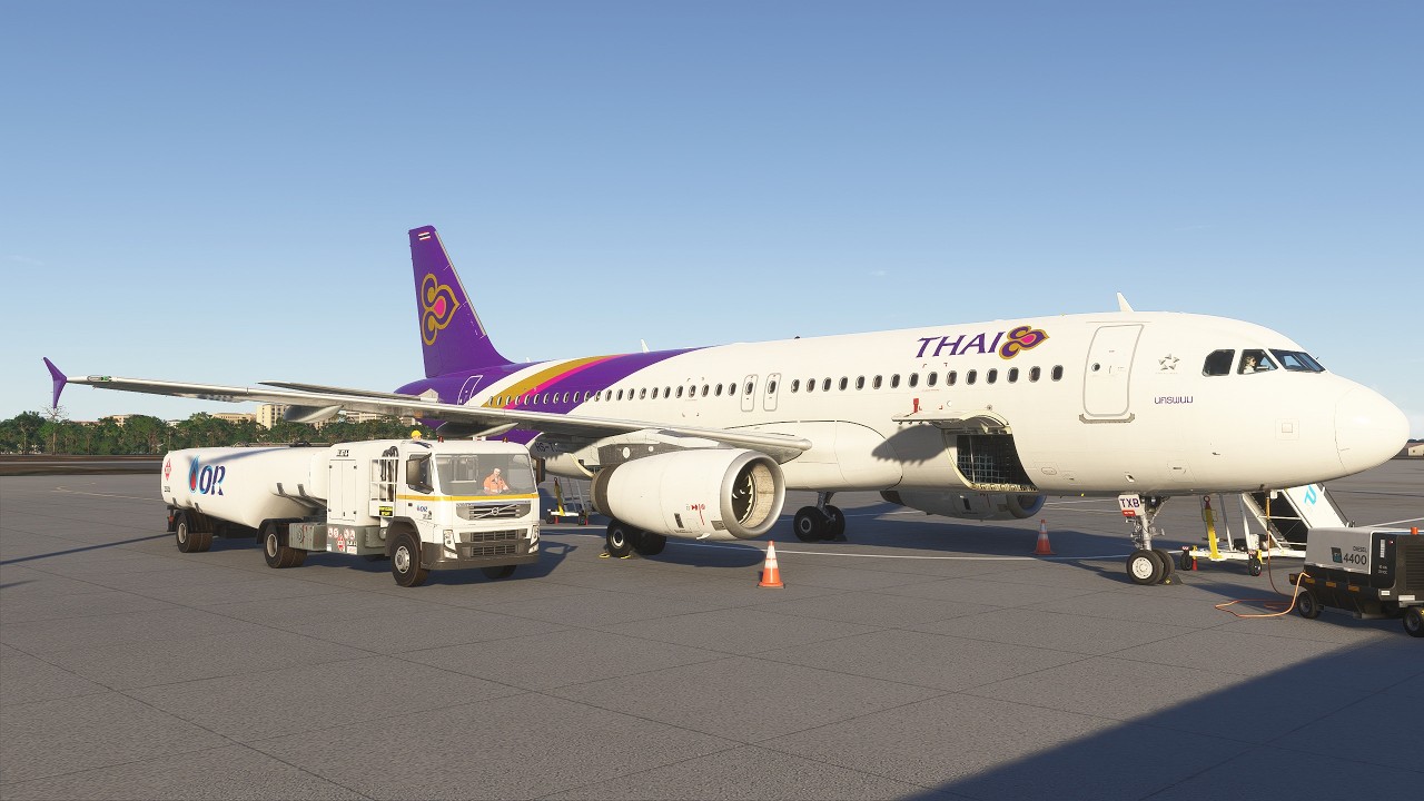 LIVE | MSFS2024 : ททท เที่ยวทั่วไทย [Prepare for Take off Day 1]