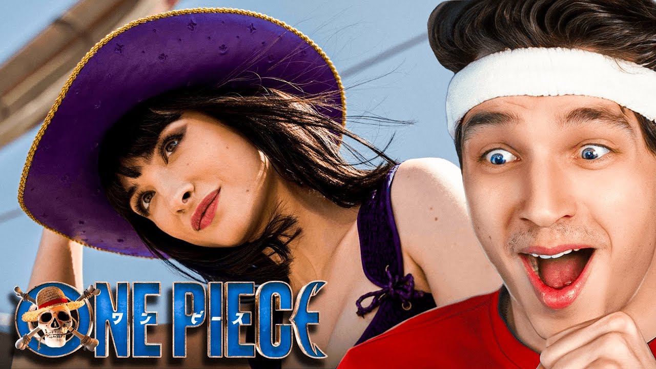 Реакция JackTheBus на ONE PIECE: 2 сезон | Официальный тизер | Netflix
