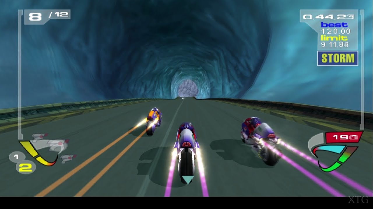 XG3: Extreme G Racing PS2 Gameplay HD (PCSX2)