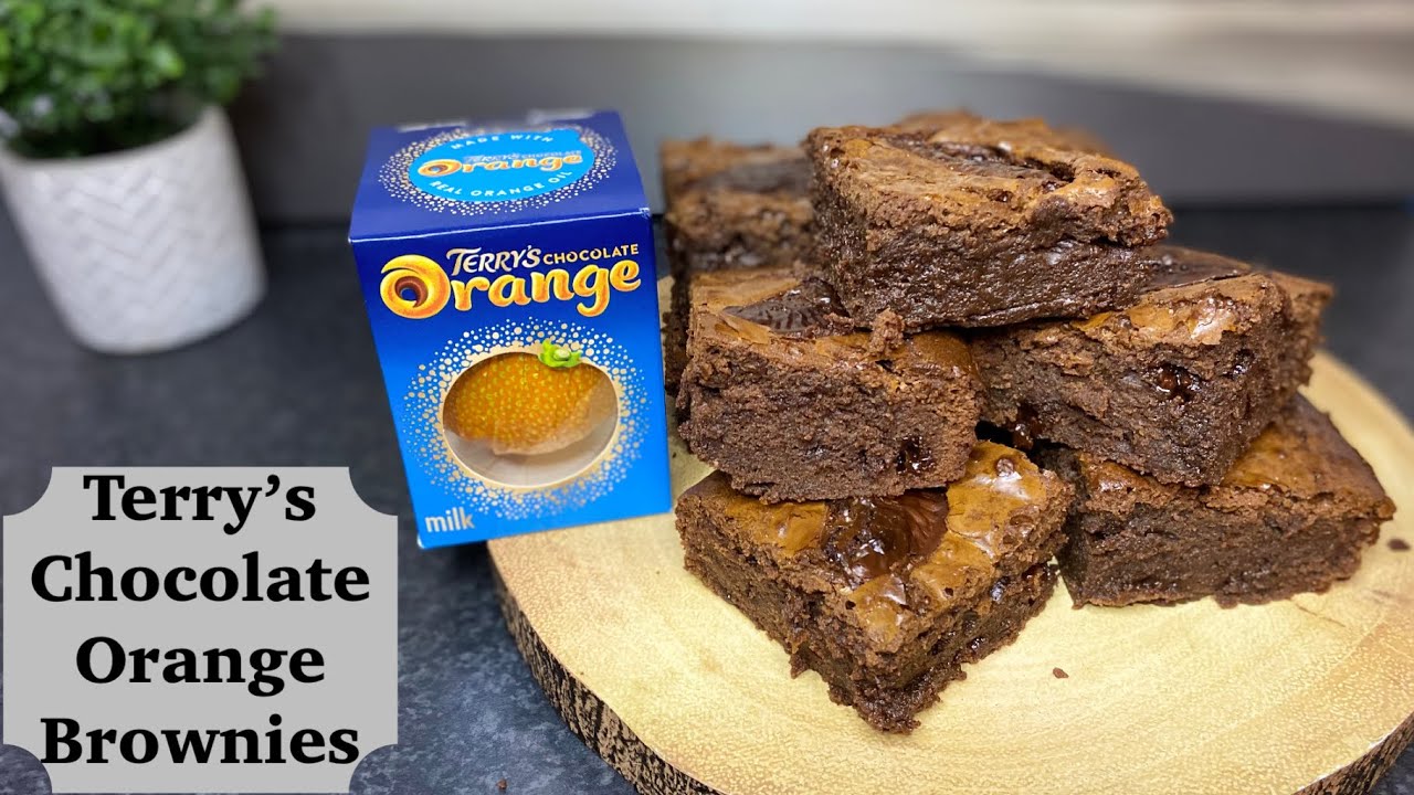 Chocolate Orange Brownies