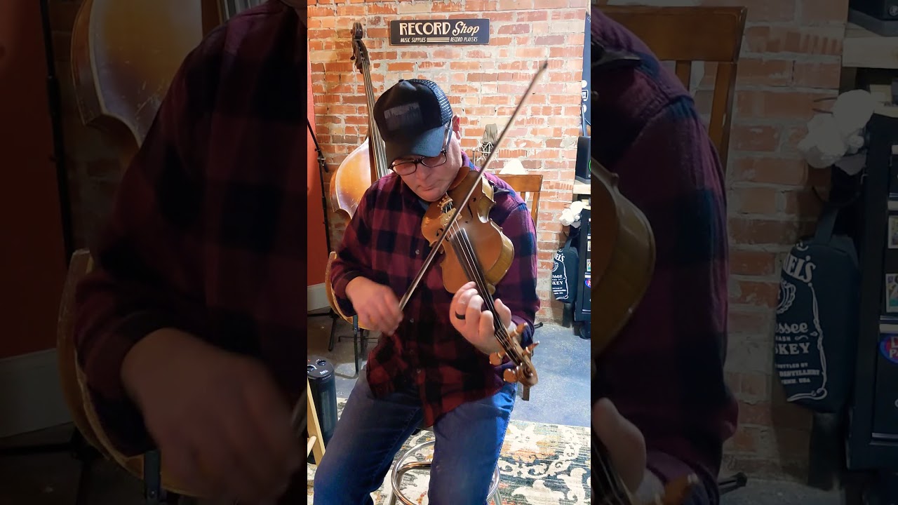 Fiddler's Blues - John P. Williams & Robert Mackey