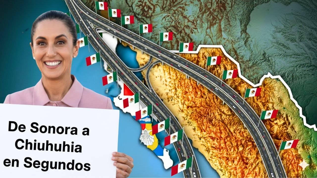 Se INAUGURA la TREMENDA Carretera ¡Cruzas de Sonora a Chihuahua en Segundos!