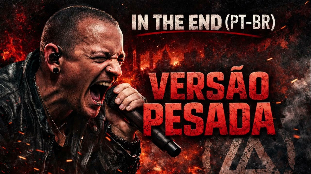 IN THE END em versão ROCK/METAL – A música que marcou uma geração (Cover Pesado) (PT-BR)