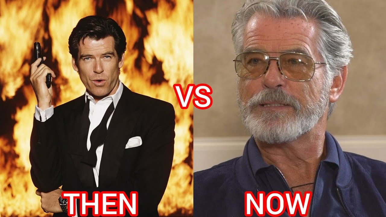 GoldenEye 1995 Cast Then and Now 2005 How The Changed