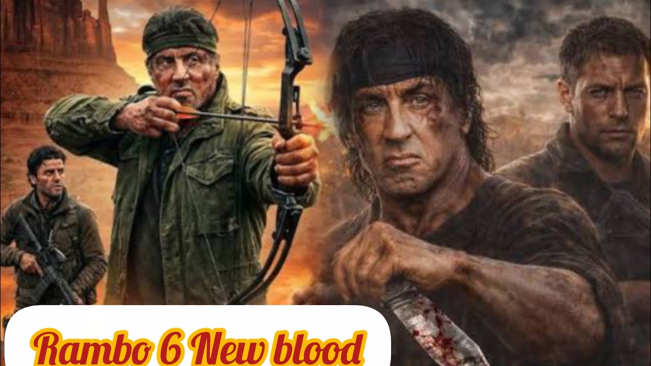 Rambo 6: New Blood (2026) – First Trailer | Sylvester Stallone, Tom Hardy | Concept Movie