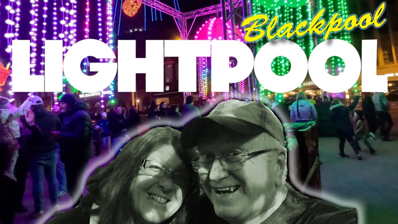 BLACKPOOL'S Architects of Light - Lightpool Arts Festival