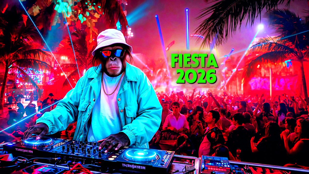 Latin Reggaeton Hits 2026 ⚡ Nonstop Party Bangers