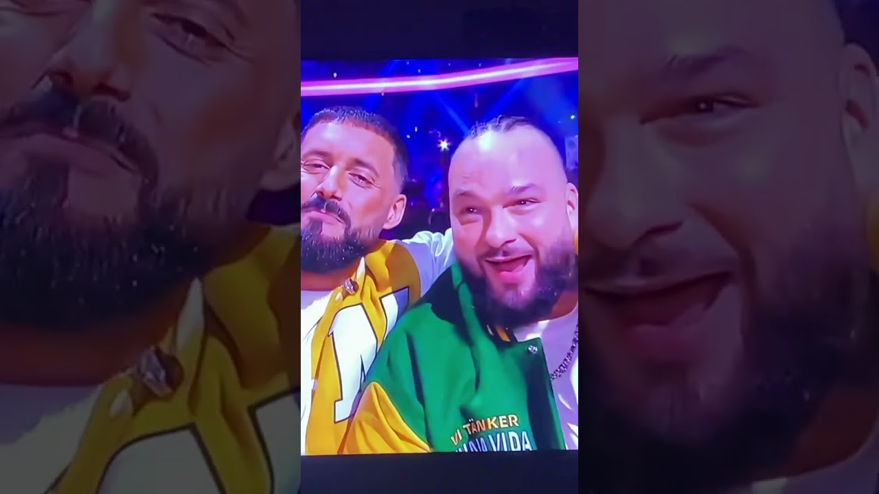 R&ouml;stning del 3 Markus och martinus vann #melodifestivalen2024