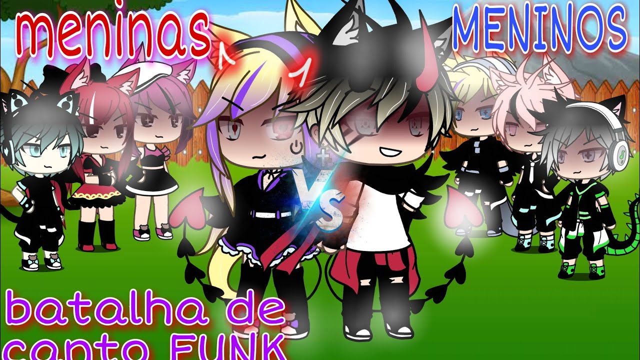 Batalha de canto meninas vs meninos Funk (+10)