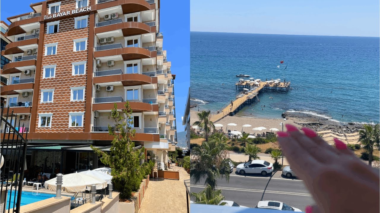 Отзывы об отеле Club BAYAR BEACH 4* Алания Турция