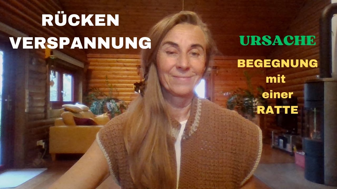 RÜCKENVERSPANNUNG / Begegnung mit einer Ratte